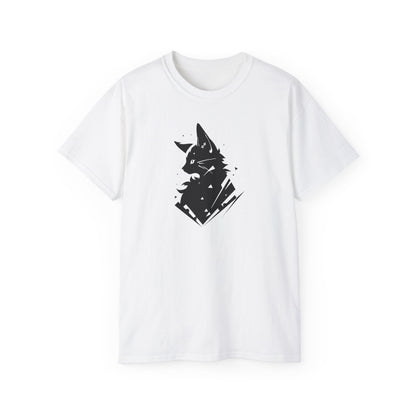 100% Cotton Short Sleeve Tee | Minimalism-Cat-012