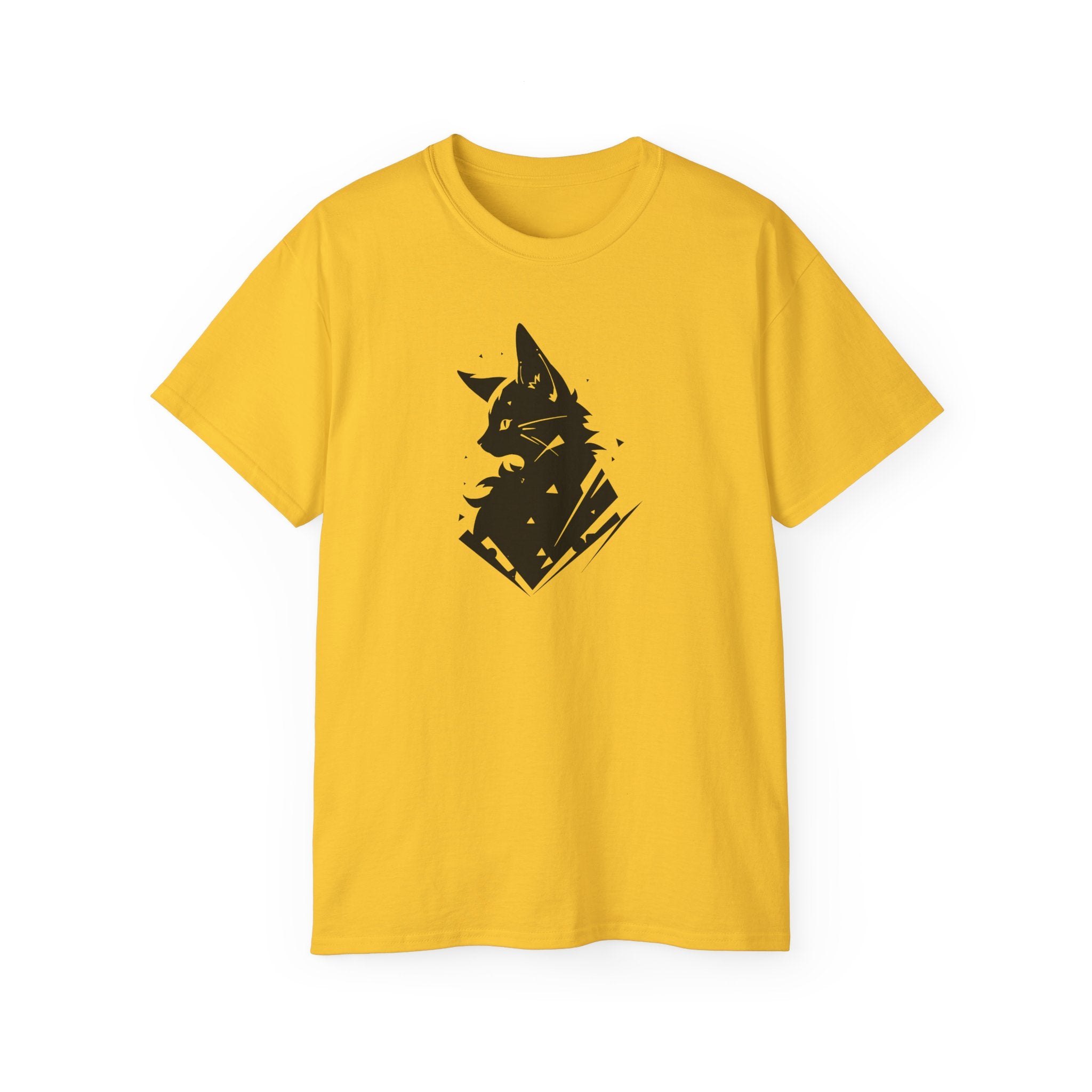 100%纯棉短袖T恤 | Minimalism-Cat-012