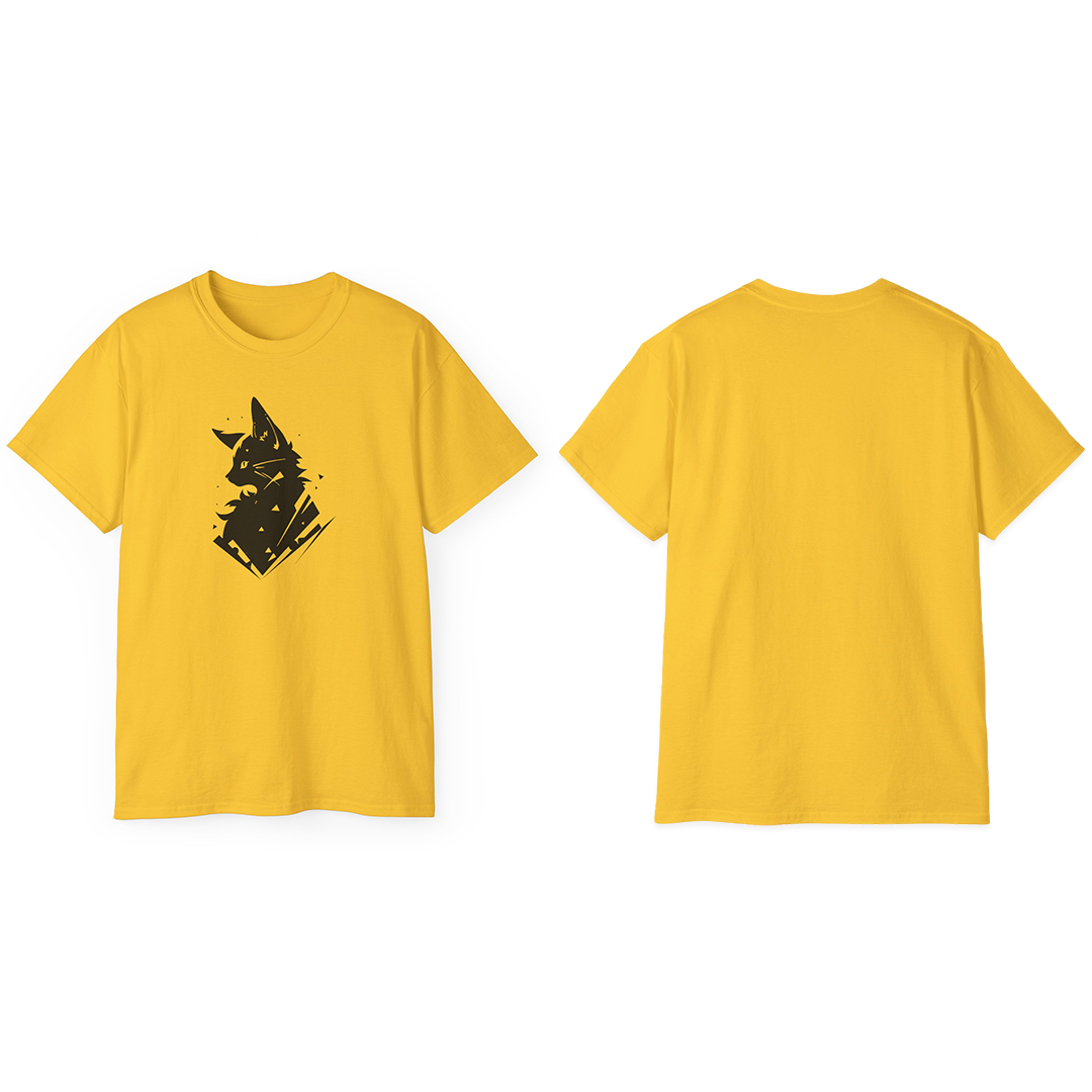 100%纯棉短袖T恤 | Minimalism-Cat-012
