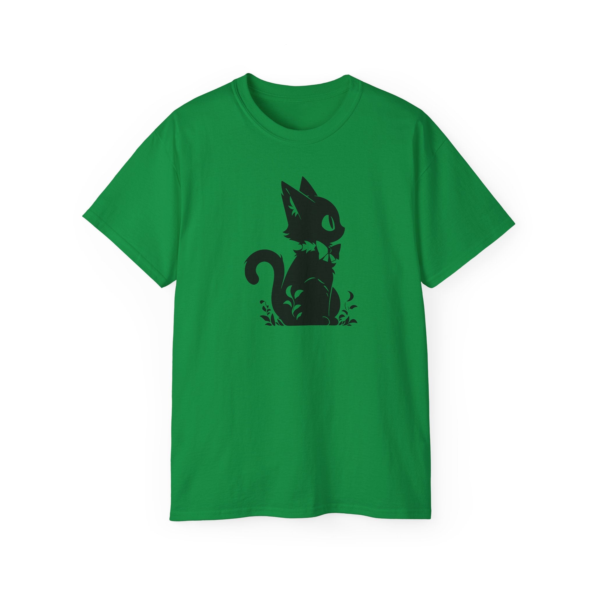 100%纯棉短袖T恤 | Minimalism-Cat-013