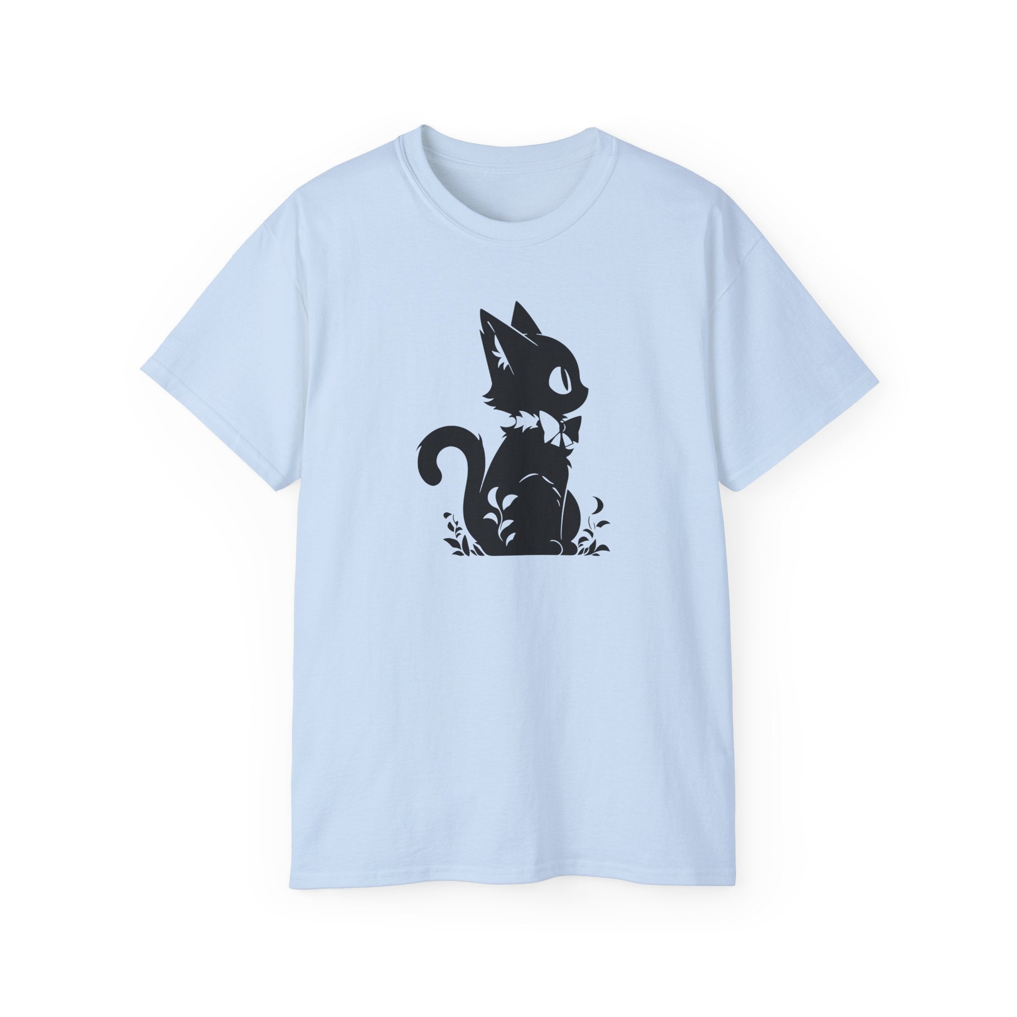 100%纯棉短袖T恤 | Minimalism-Cat-013