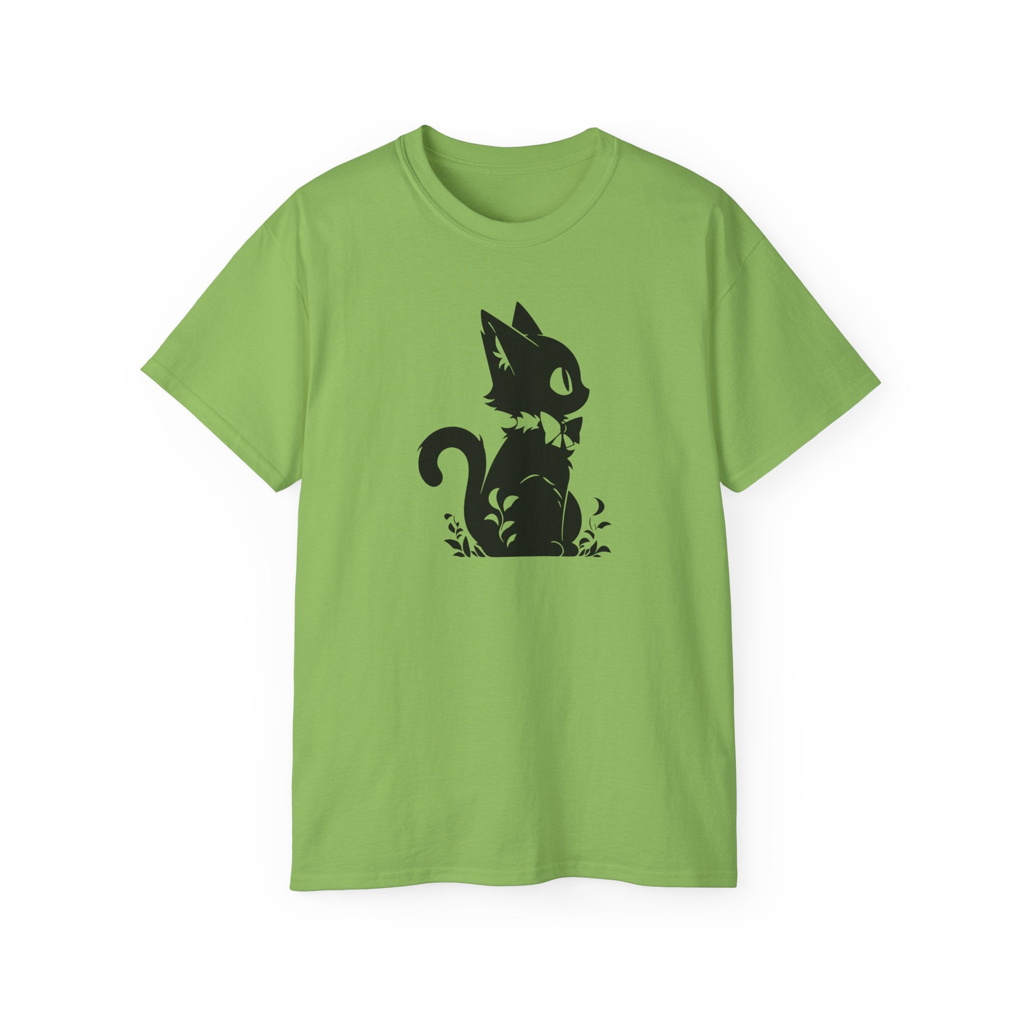 100%纯棉短袖T恤 | Minimalism-Cat-013