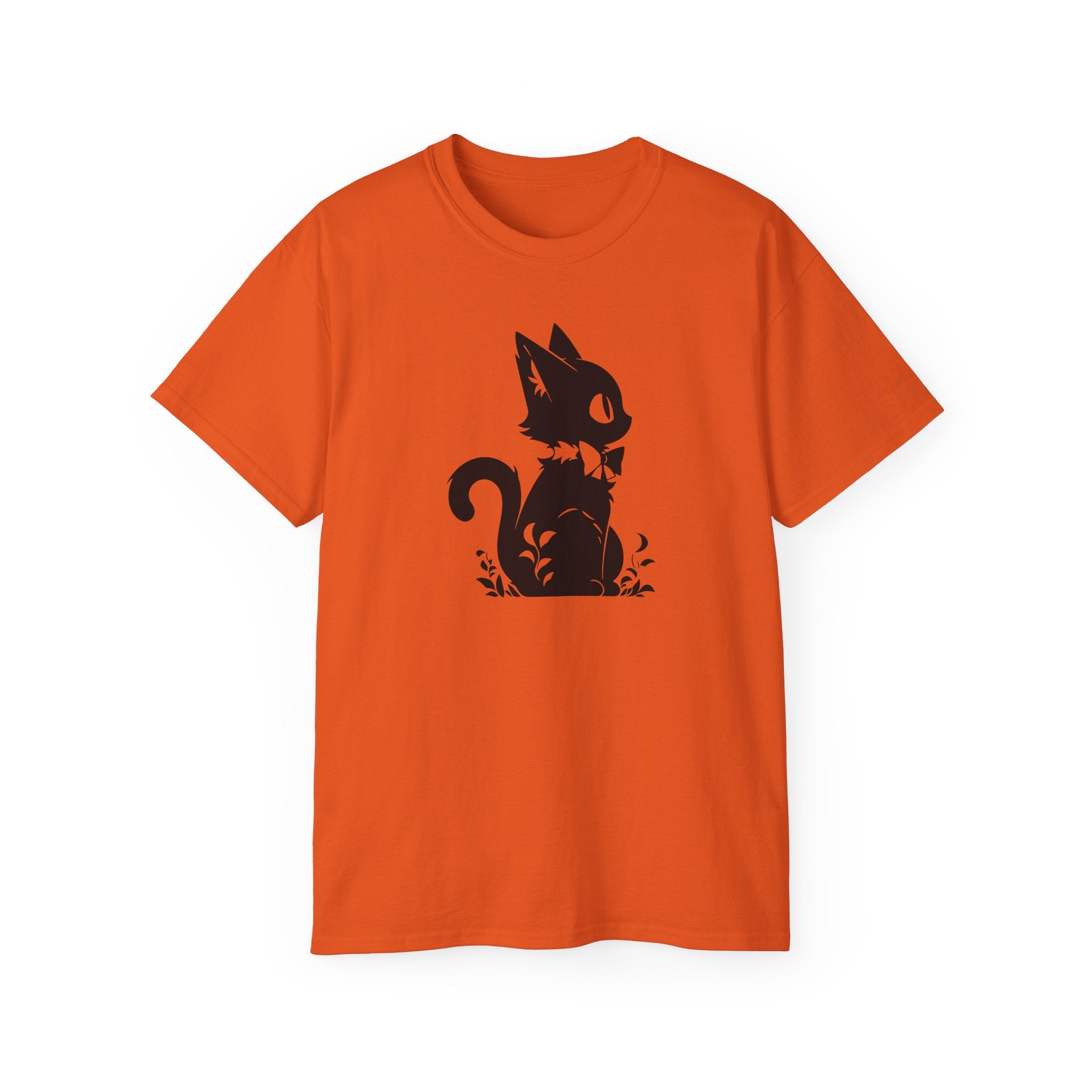 100%纯棉短袖T恤 | Minimalism-Cat-013