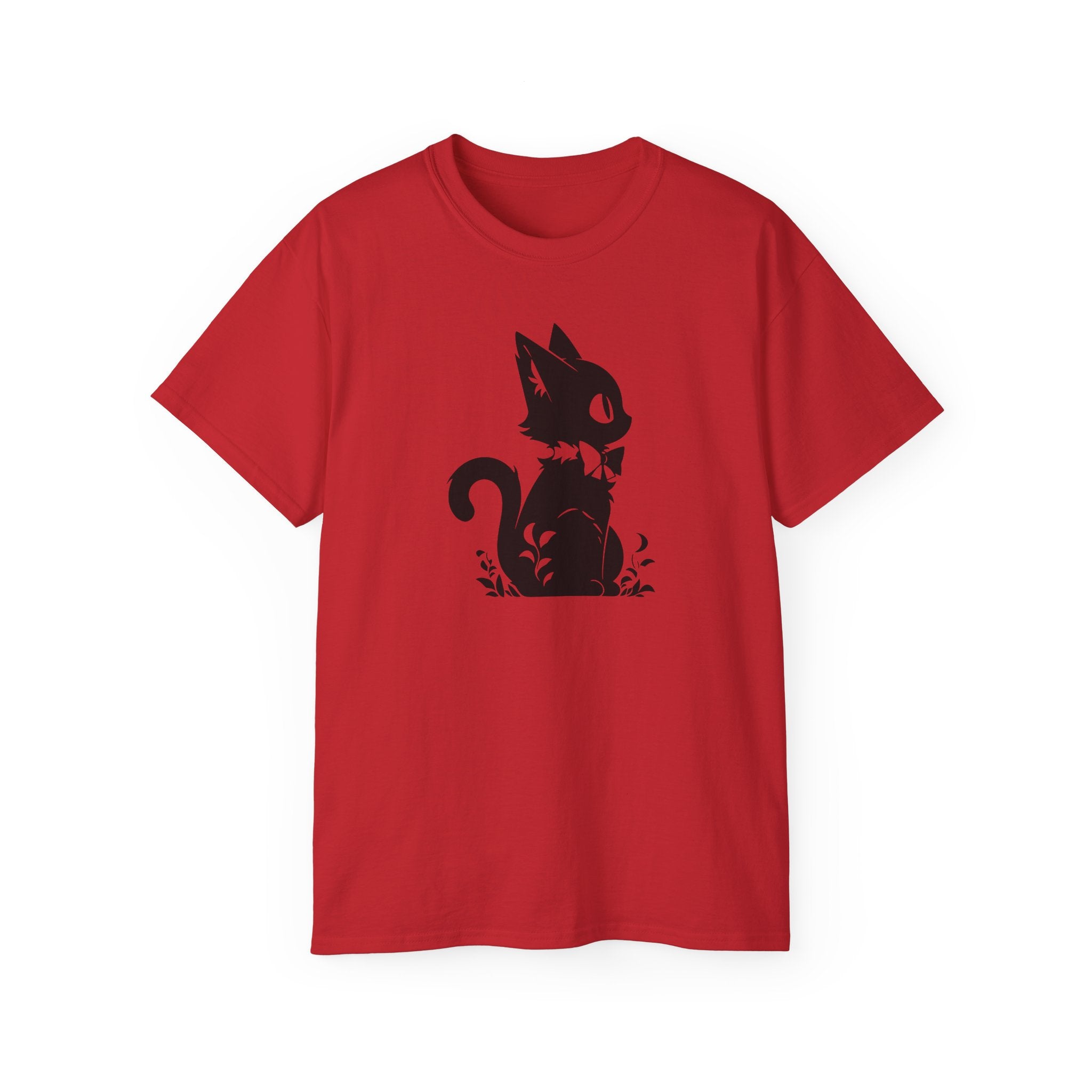100%纯棉短袖T恤 | Minimalism-Cat-013