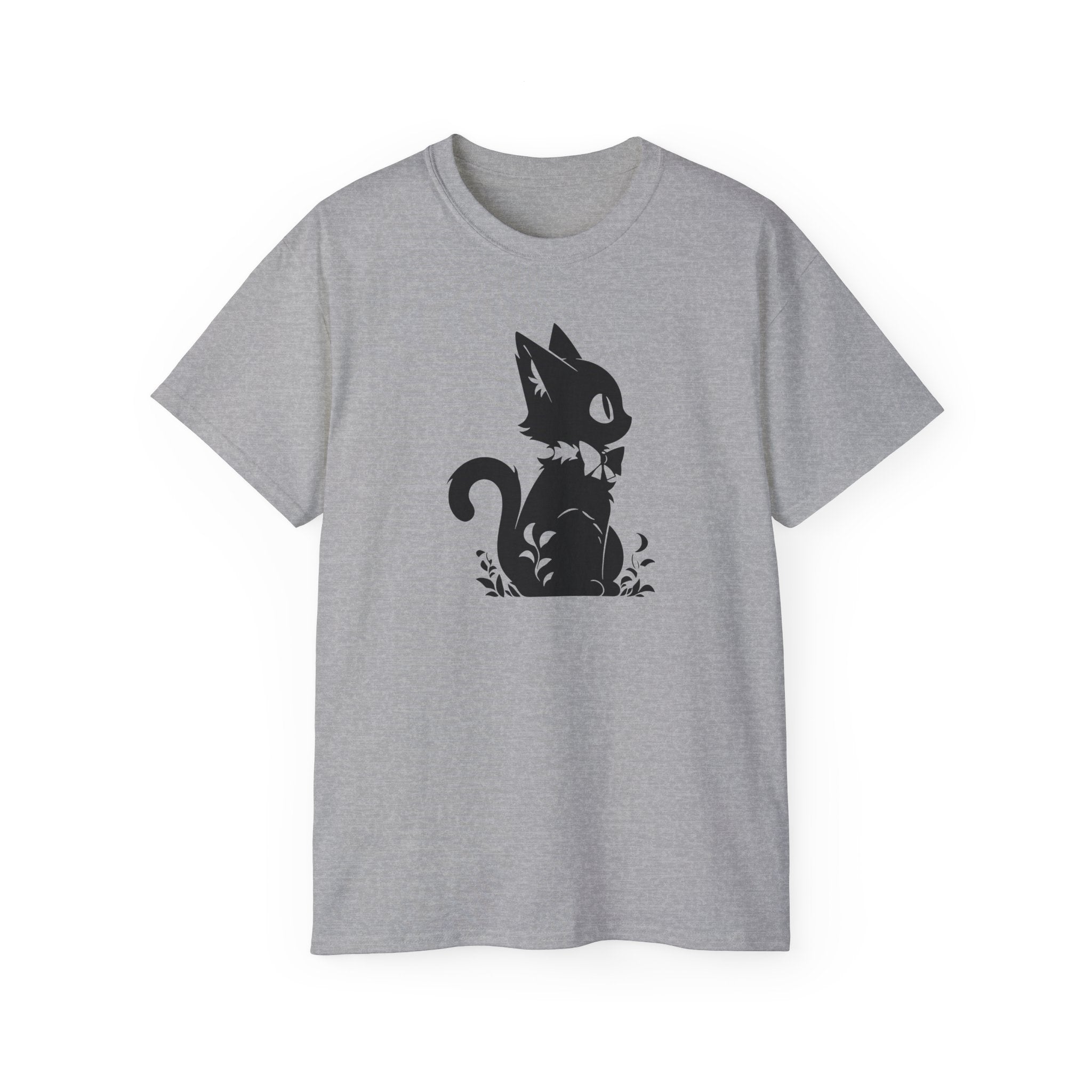 100%纯棉短袖T恤 | Minimalism-Cat-013