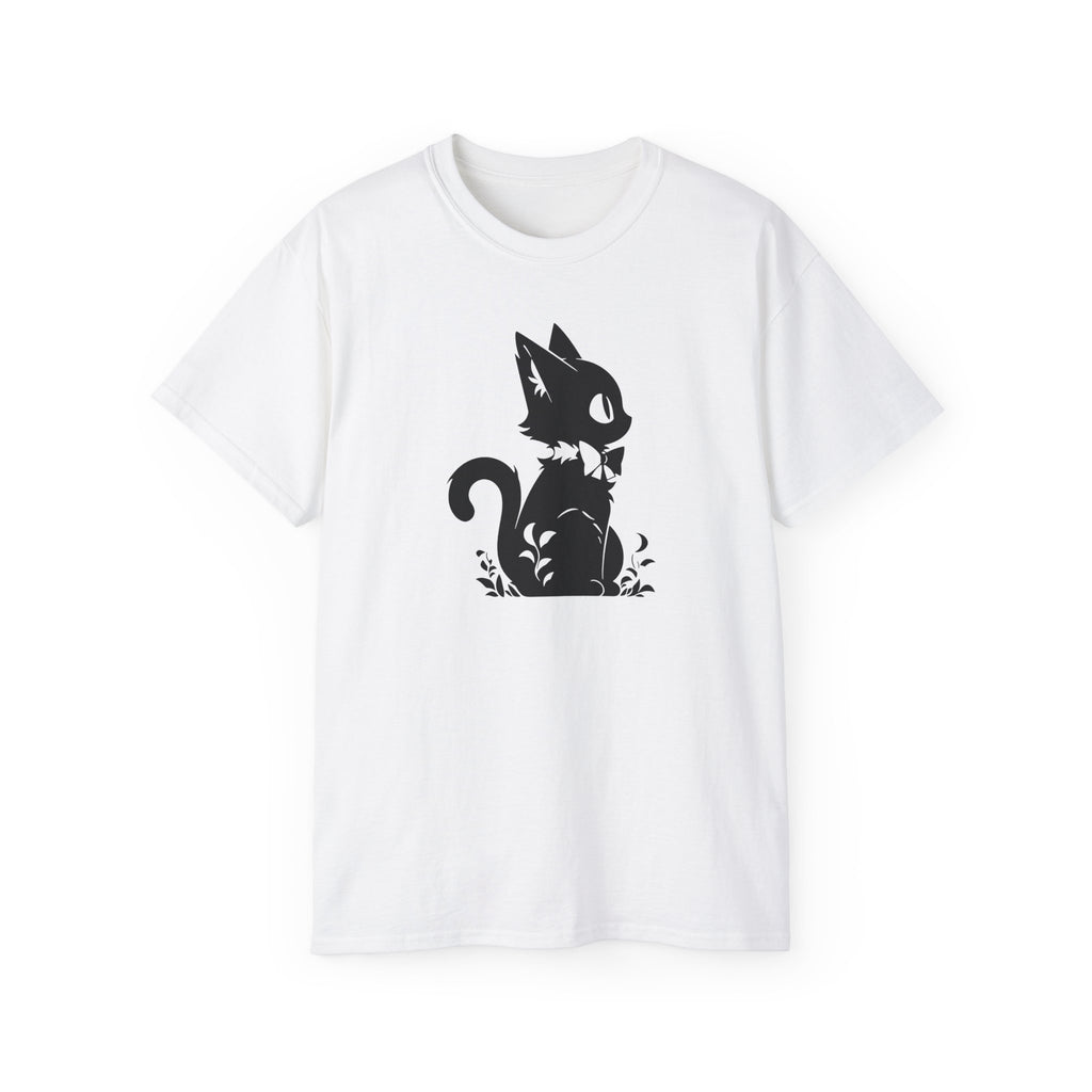 100%纯棉短袖T恤 | Minimalism-Cat-013