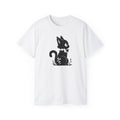 100%纯棉短袖T恤 | Minimalism-Cat-013