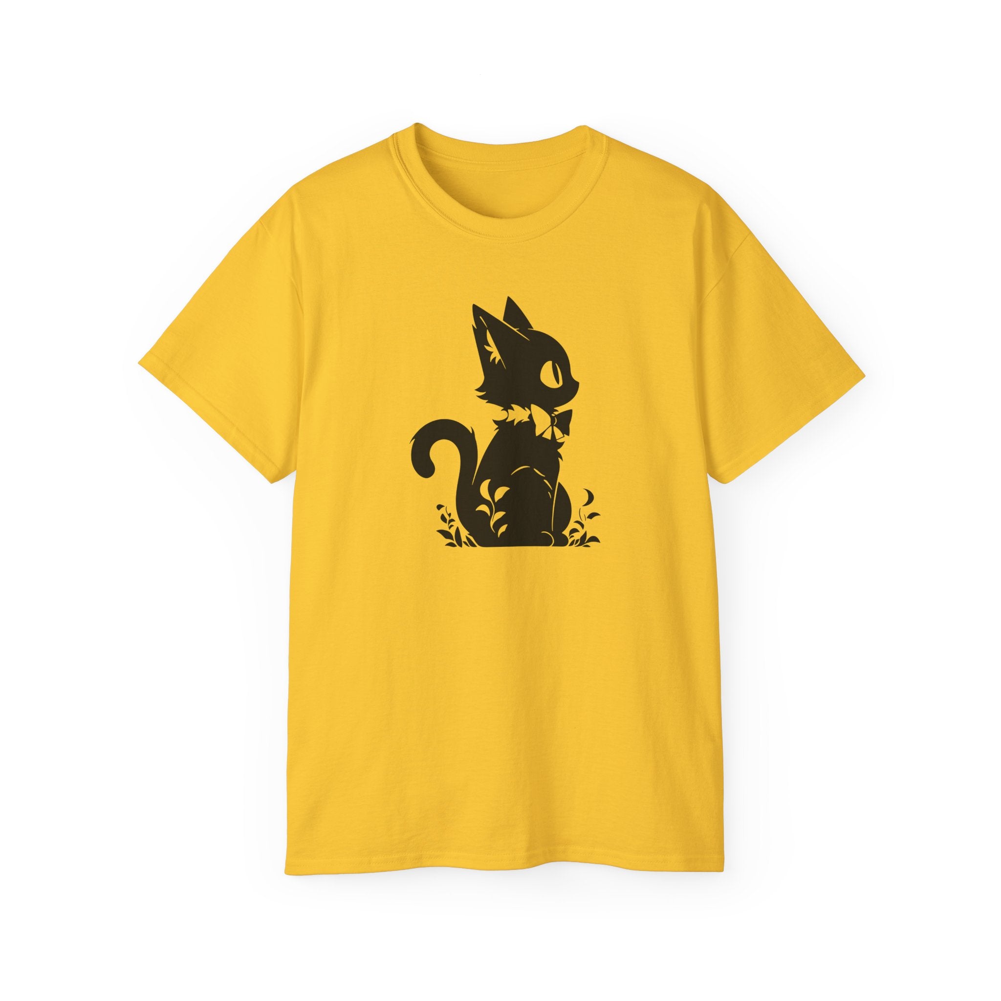 100%纯棉短袖T恤 | Minimalism-Cat-013