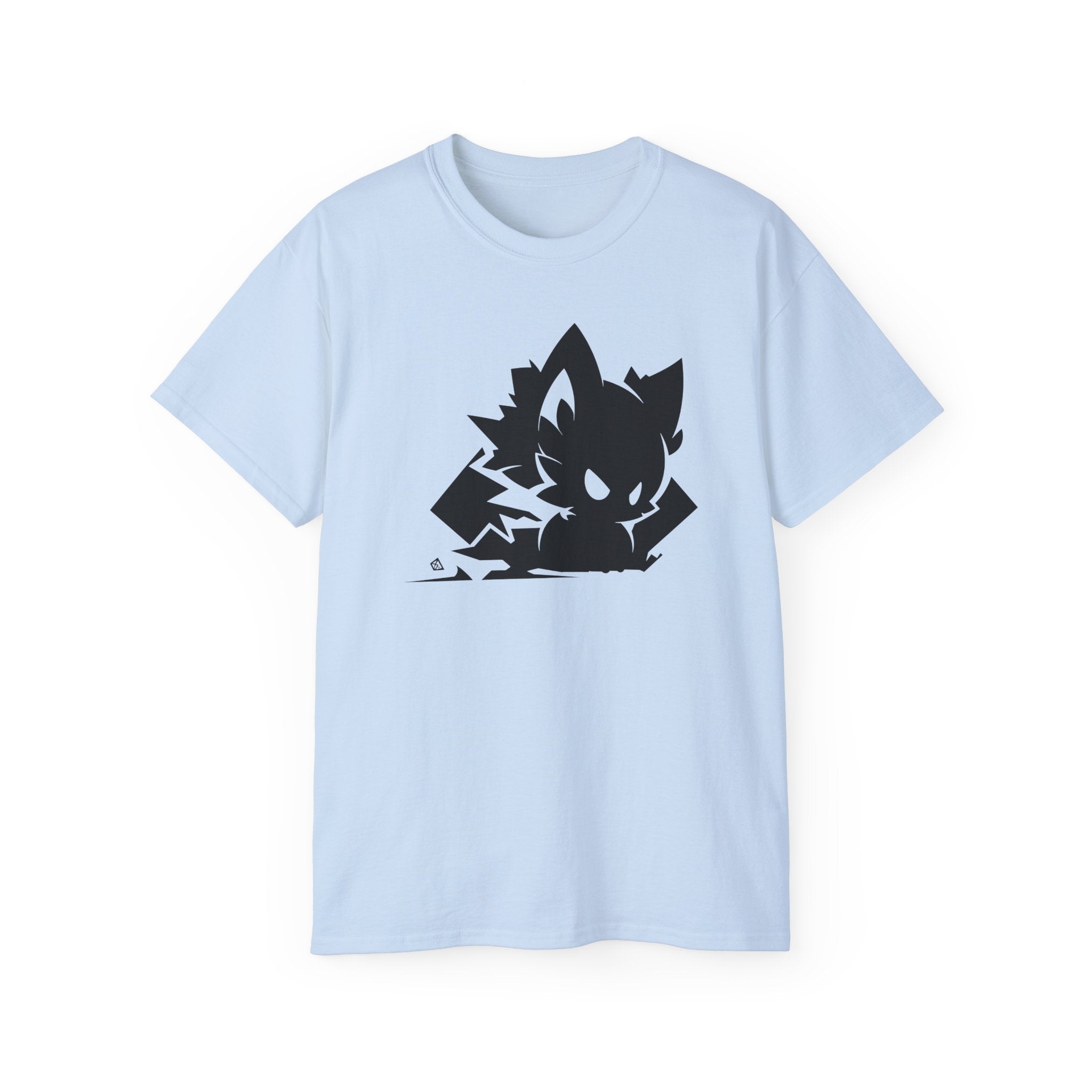 100%纯棉短袖T恤 | Minimalism-Cat-014