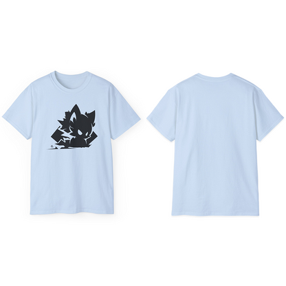 100% Cotton Short Sleeve Tee | Minimalism-Cat-014