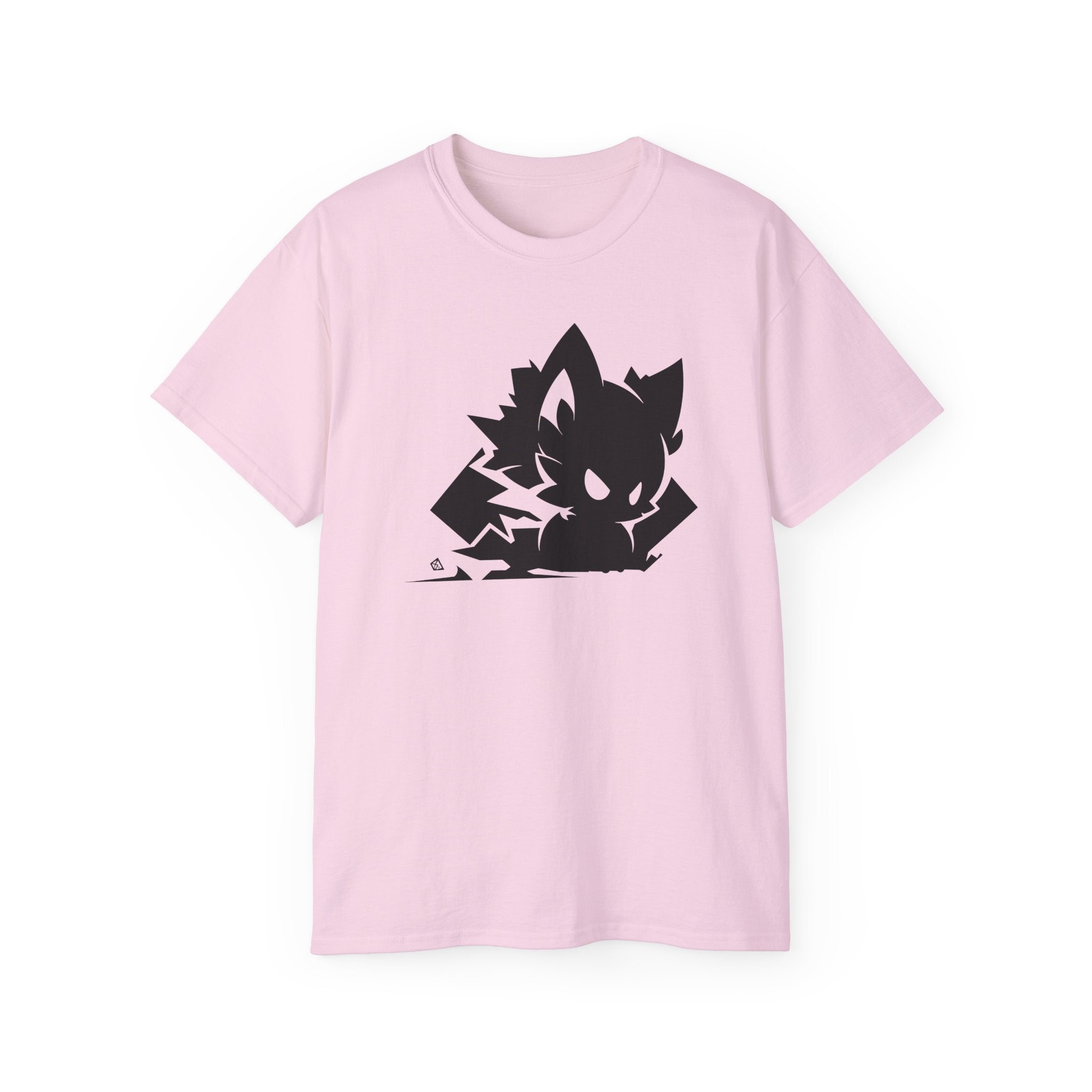 100%纯棉短袖T恤 | Minimalism-Cat-014