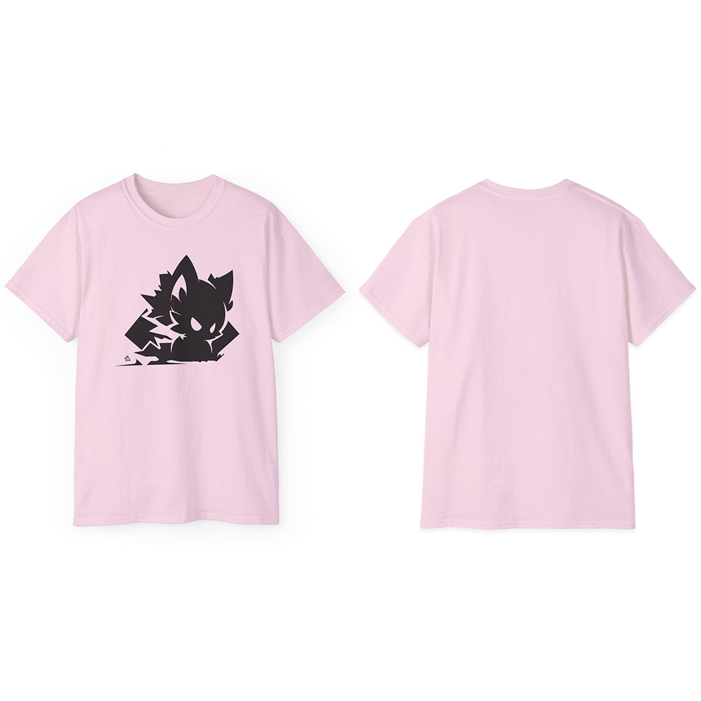 100%纯棉短袖T恤 | Minimalism-Cat-014