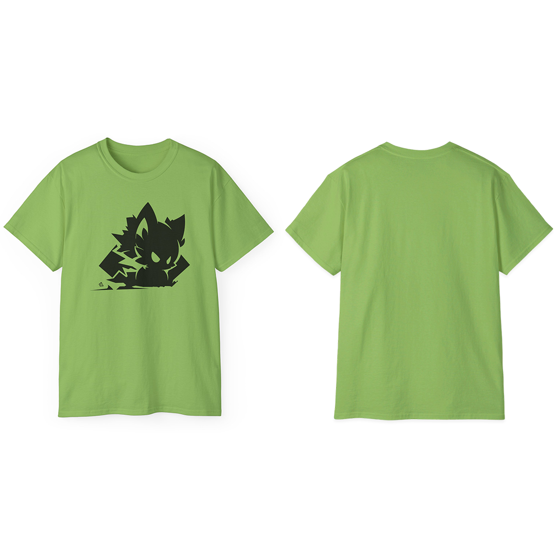 100%纯棉短袖T恤 | Minimalism-Cat-014
