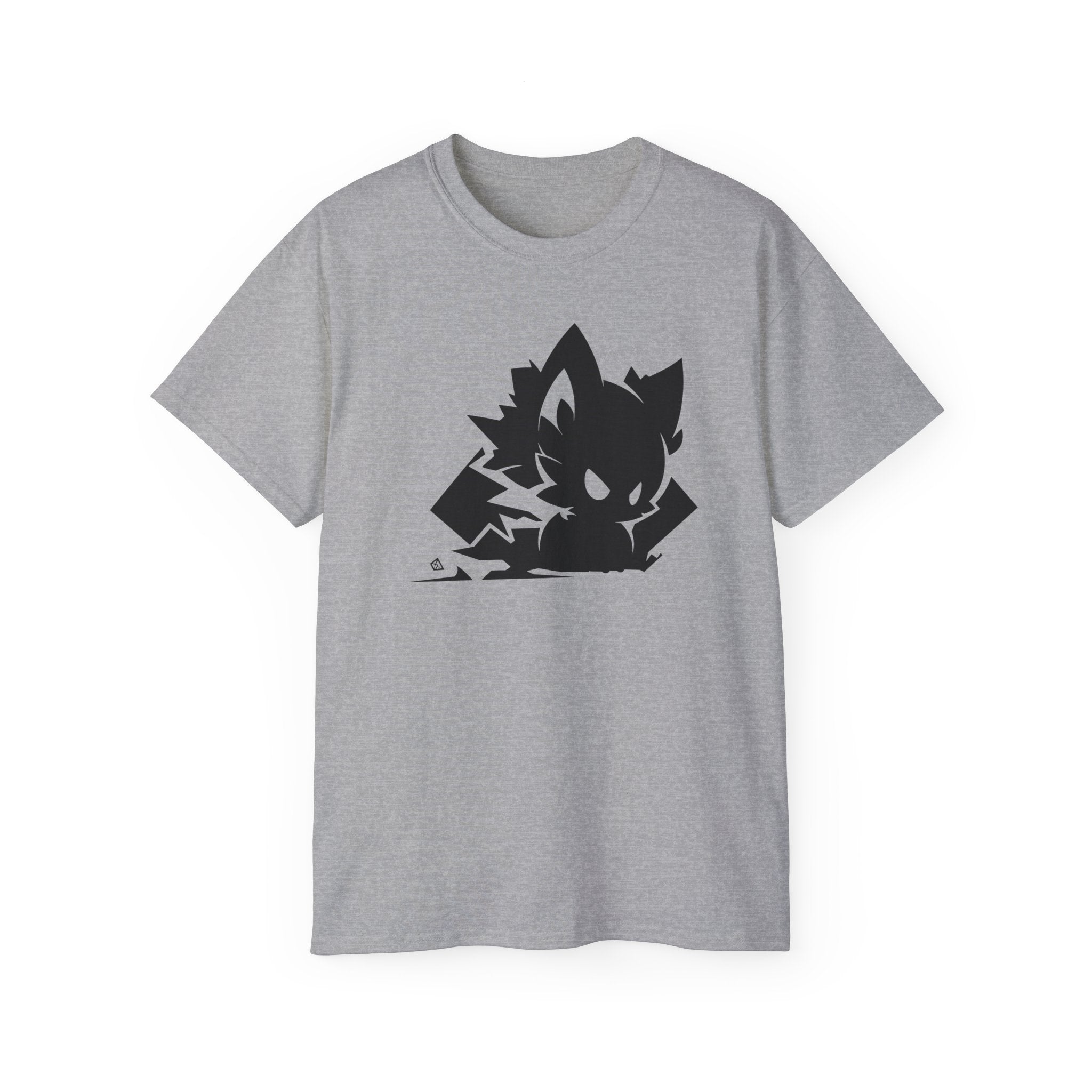 100%纯棉短袖T恤 | Minimalism-Cat-014