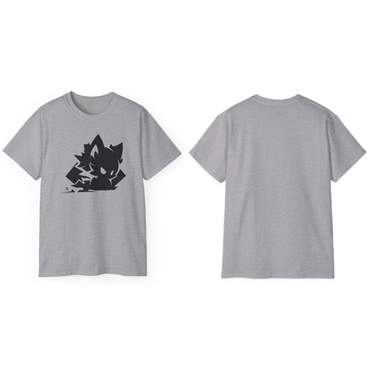 100% Cotton Short Sleeve Tee | Minimalism-Cat-014