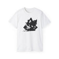 100%纯棉短袖T恤 | Minimalism-Cat-014