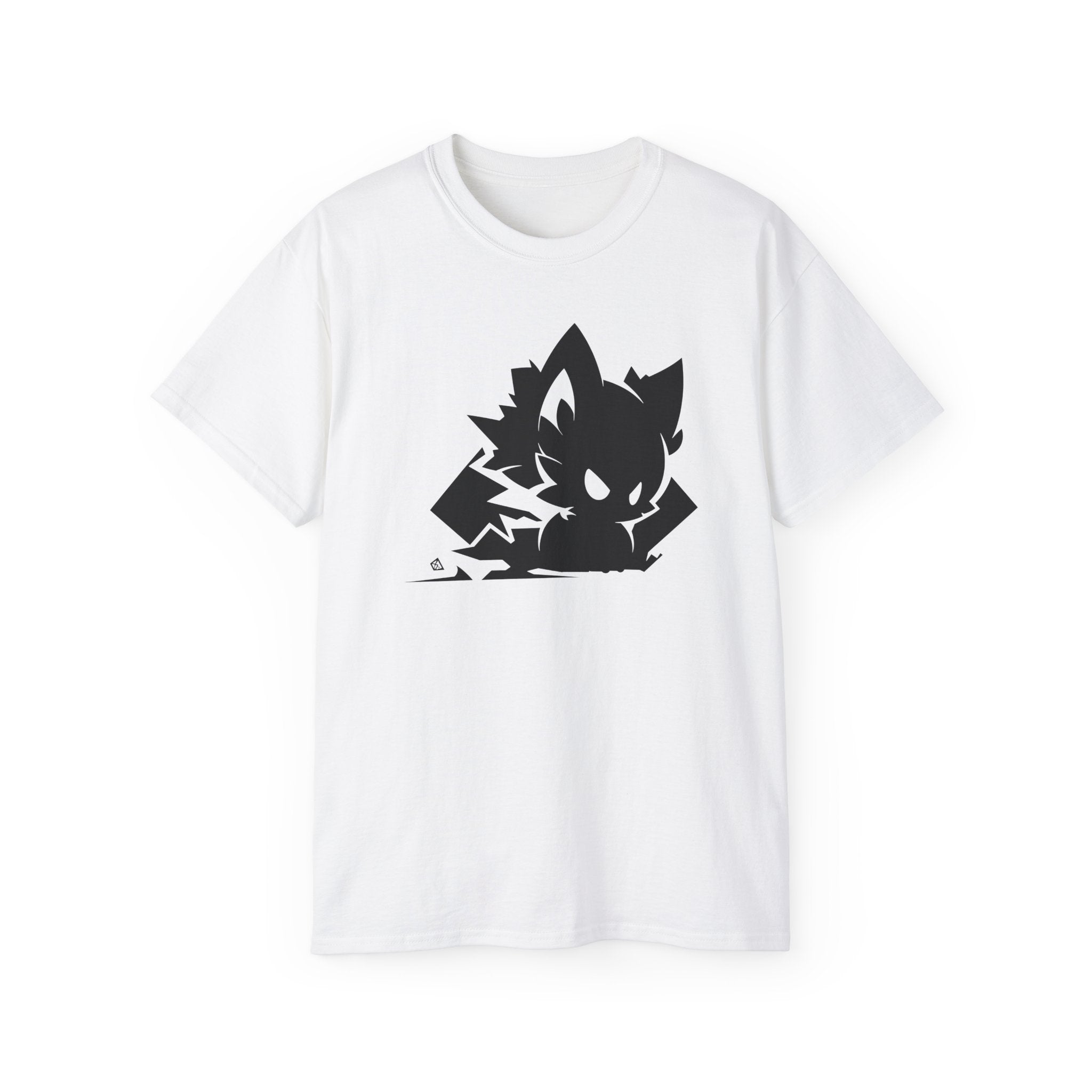 100%纯棉短袖T恤 | Minimalism-Cat-014