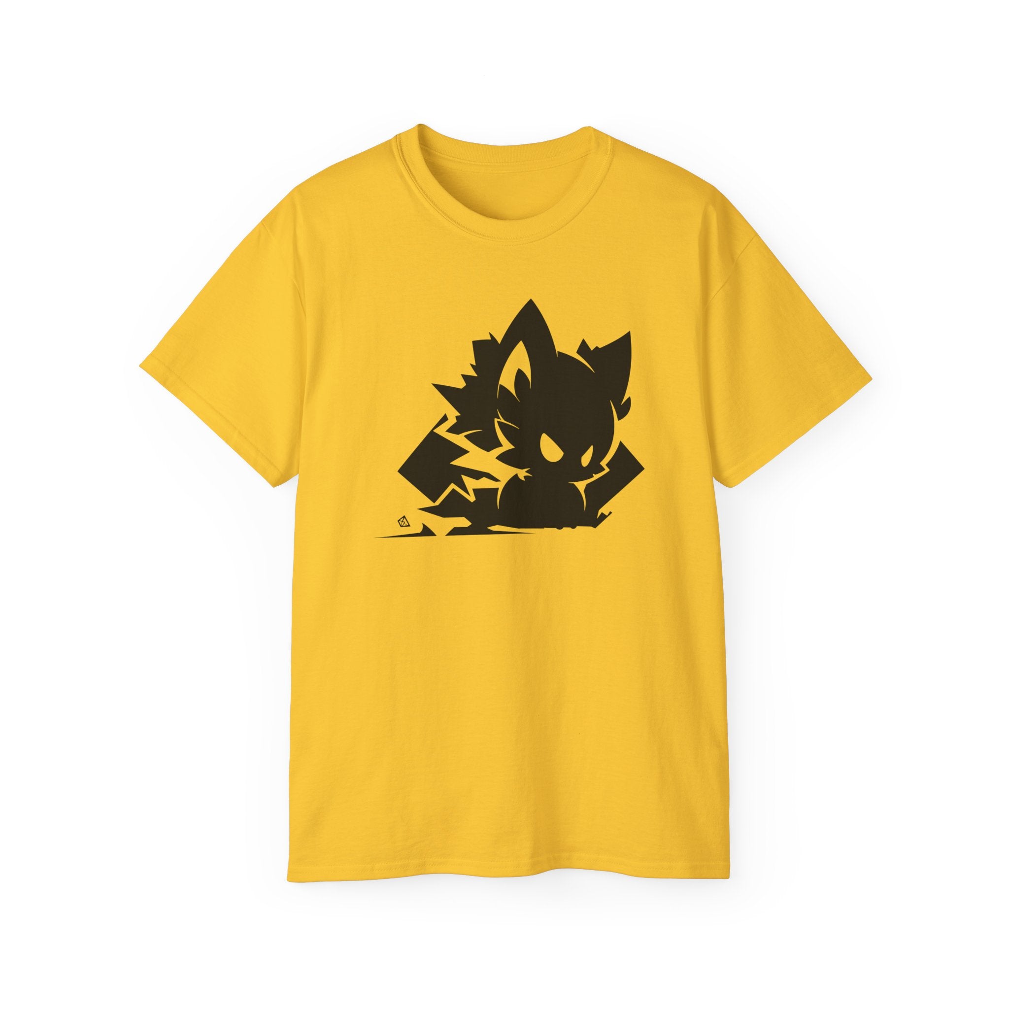 100%纯棉短袖T恤 | Minimalism-Cat-014