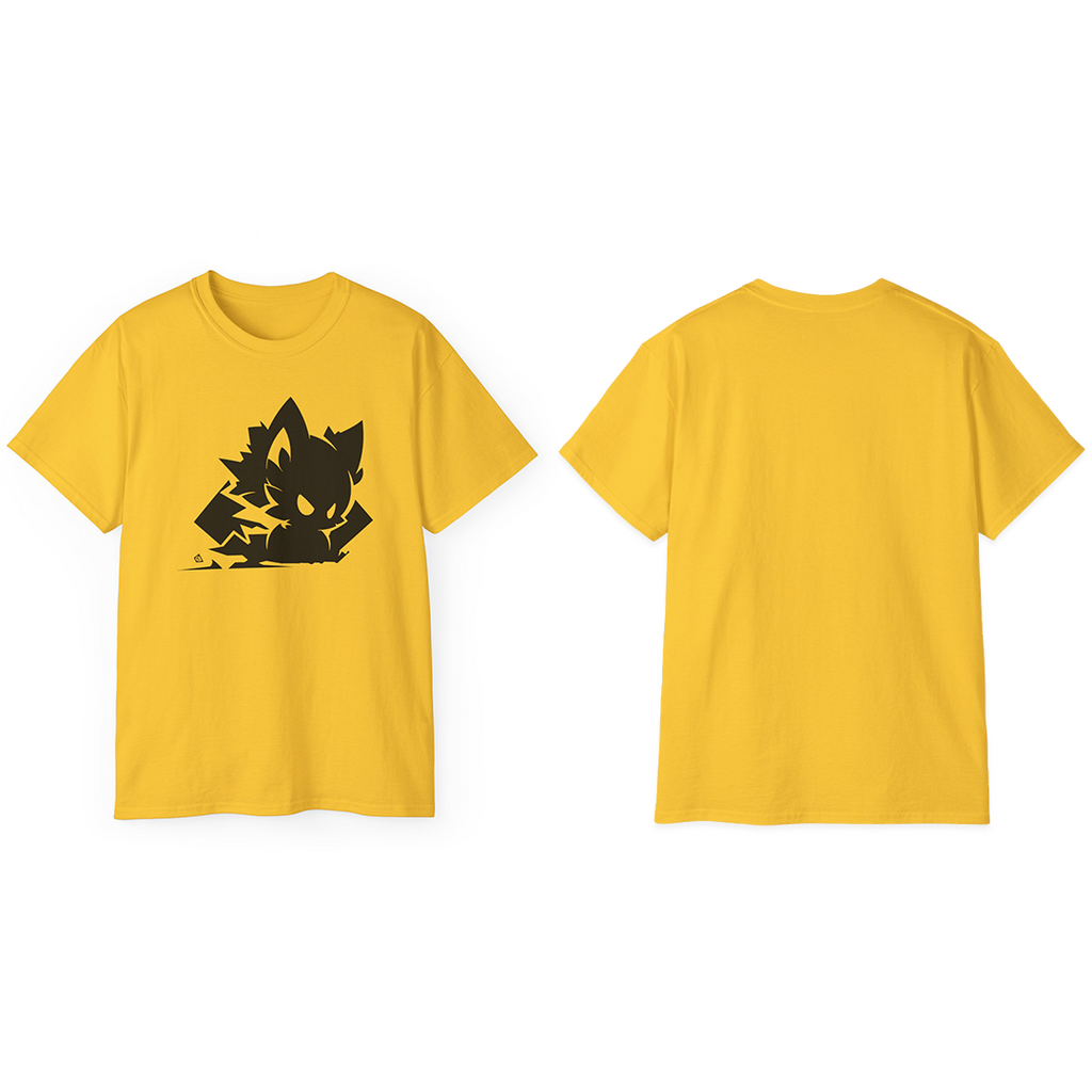 100%纯棉短袖T恤 | Minimalism-Cat-014
