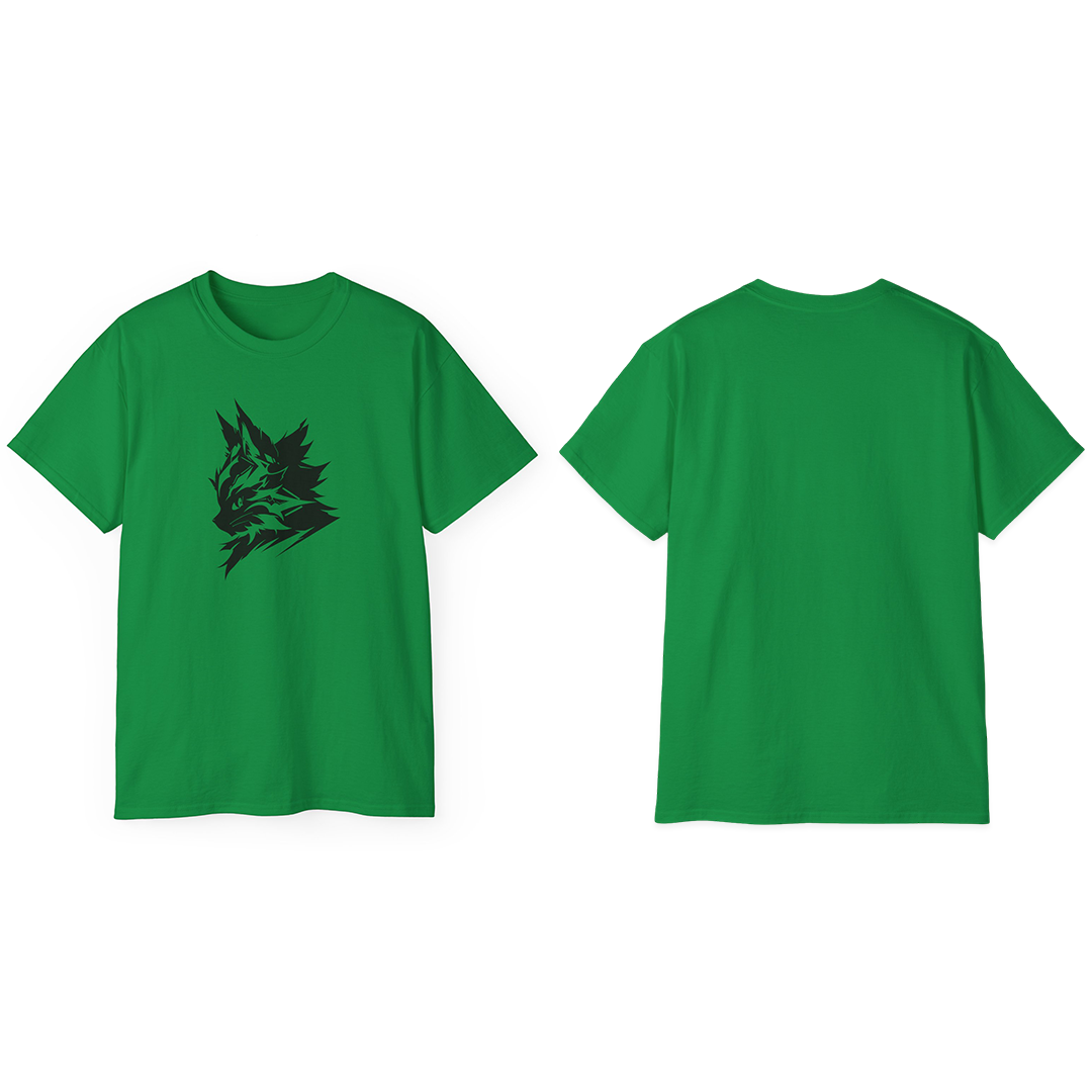 100%纯棉短袖T恤 | Minimalism-Cat-015
