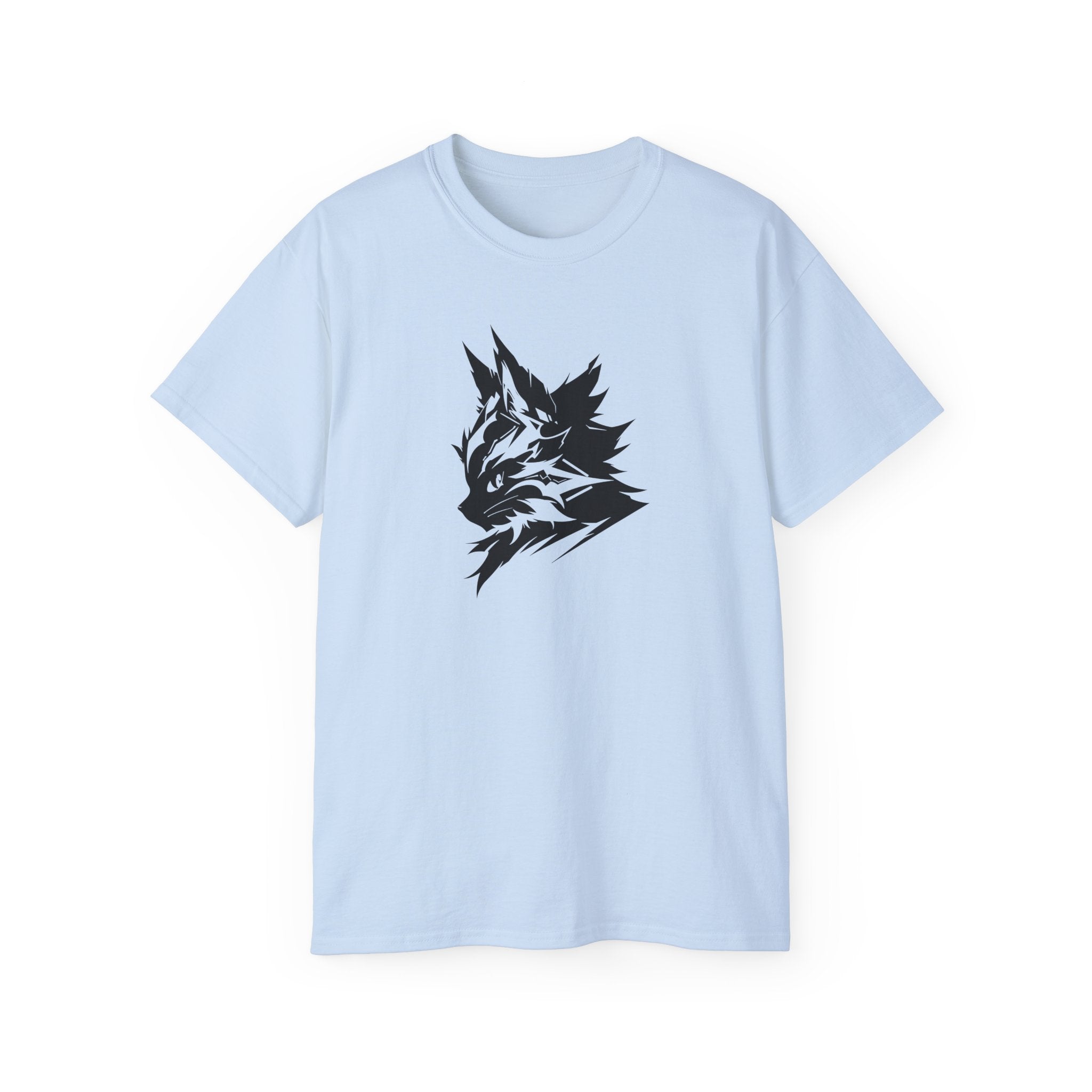 100%纯棉短袖T恤 | Minimalism-Cat-015