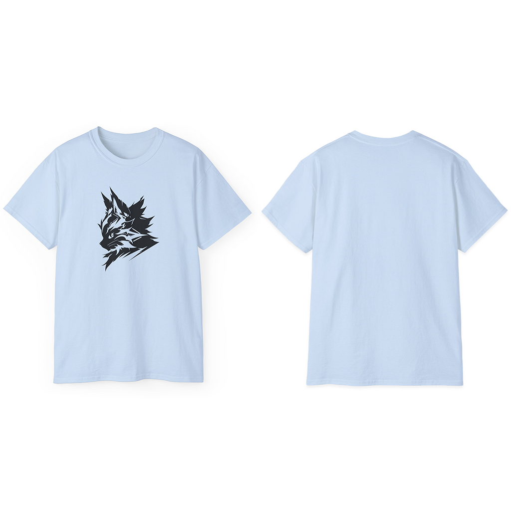 100%纯棉短袖T恤 | Minimalism-Cat-015