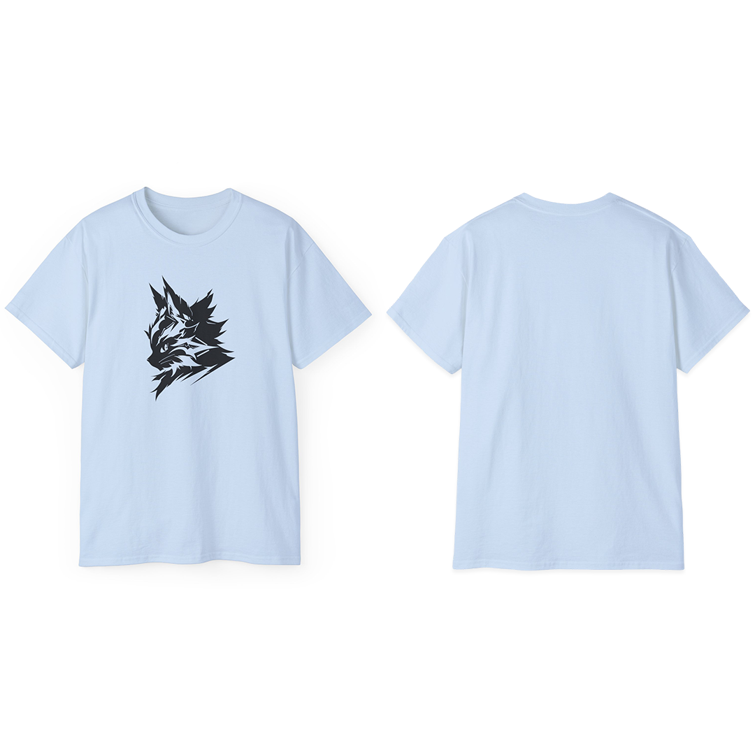 100% Cotton Short Sleeve Tee | Minimalism-Cat-015