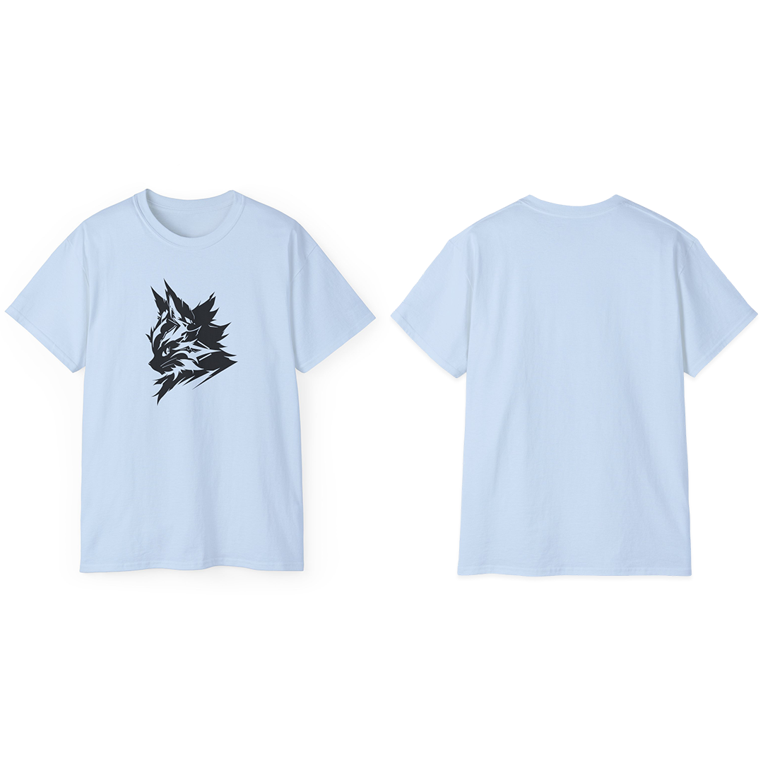 100%纯棉短袖T恤 | Minimalism-Cat-015