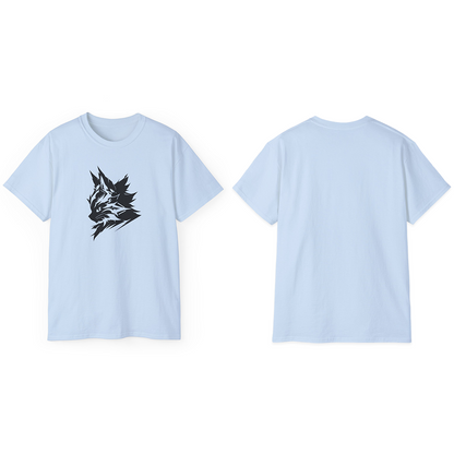 100% Cotton Short Sleeve Tee | Minimalism-Cat-015