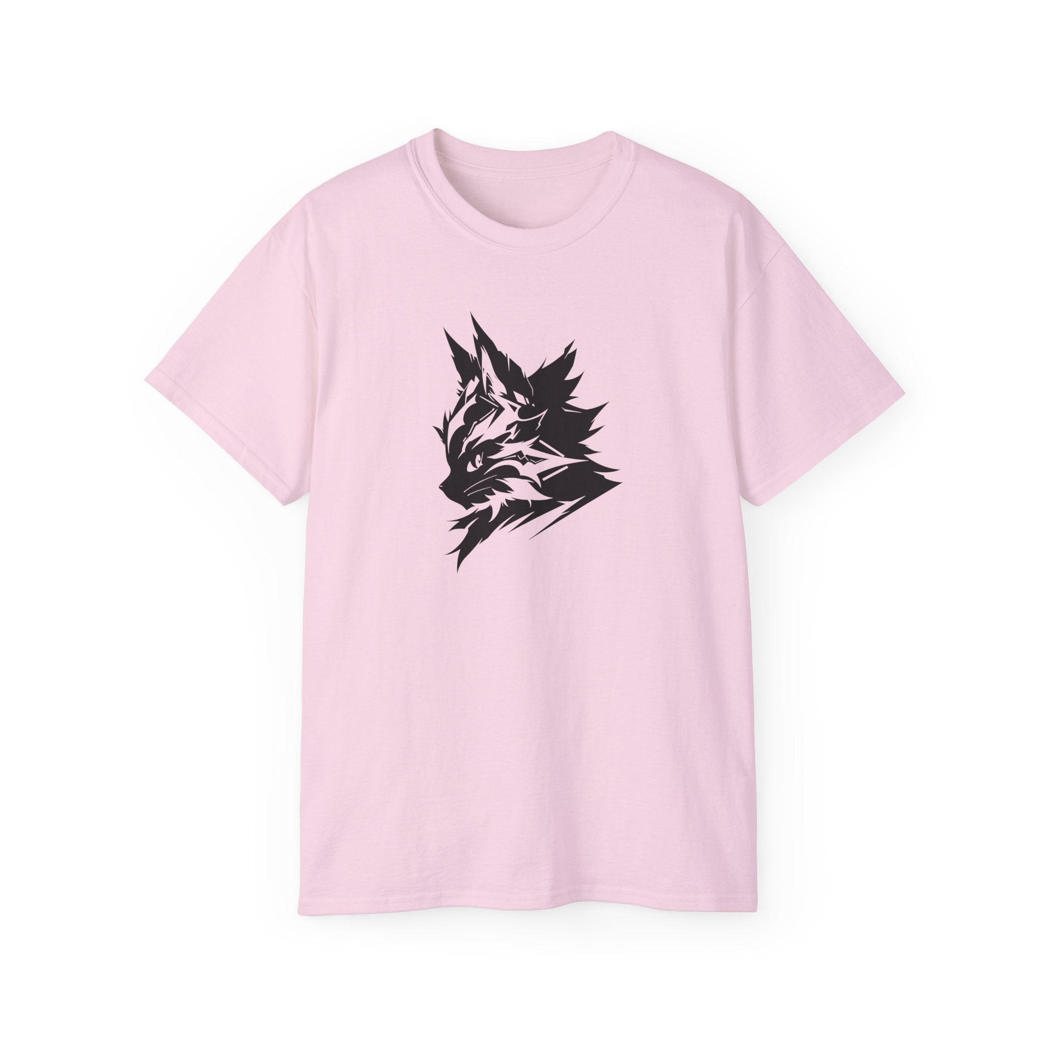 100%纯棉短袖T恤 | Minimalism-Cat-015