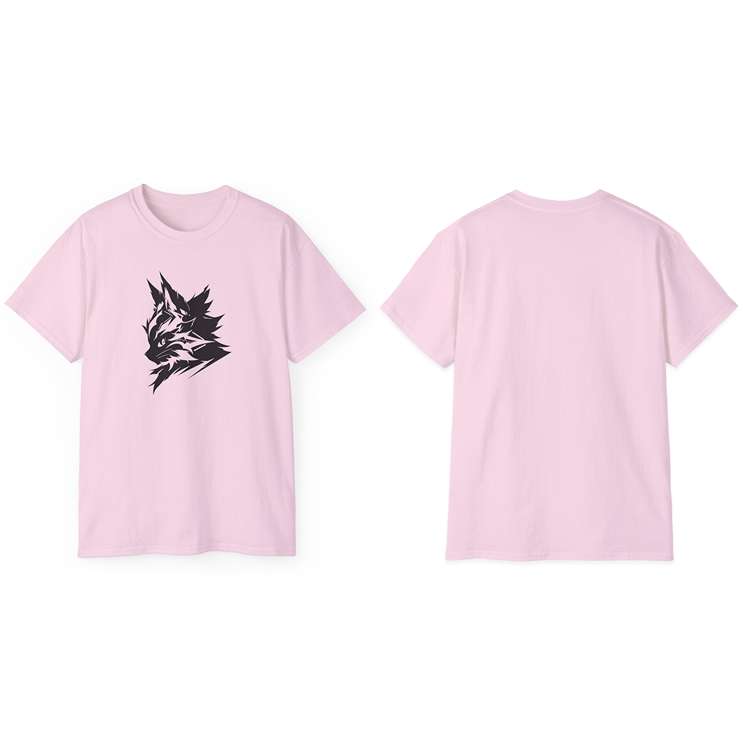 100% Cotton Short Sleeve Tee | Minimalism-Cat-015