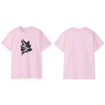 100% Cotton Short Sleeve Tee | Minimalism-Cat-015