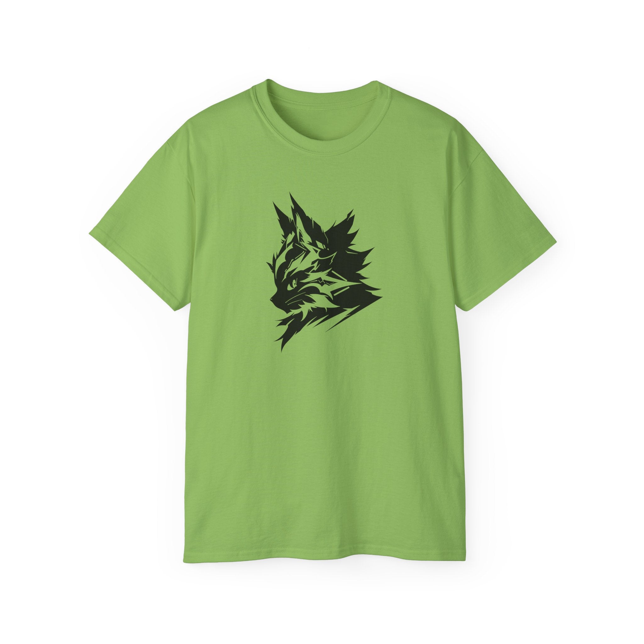 100%纯棉短袖T恤 | Minimalism-Cat-015