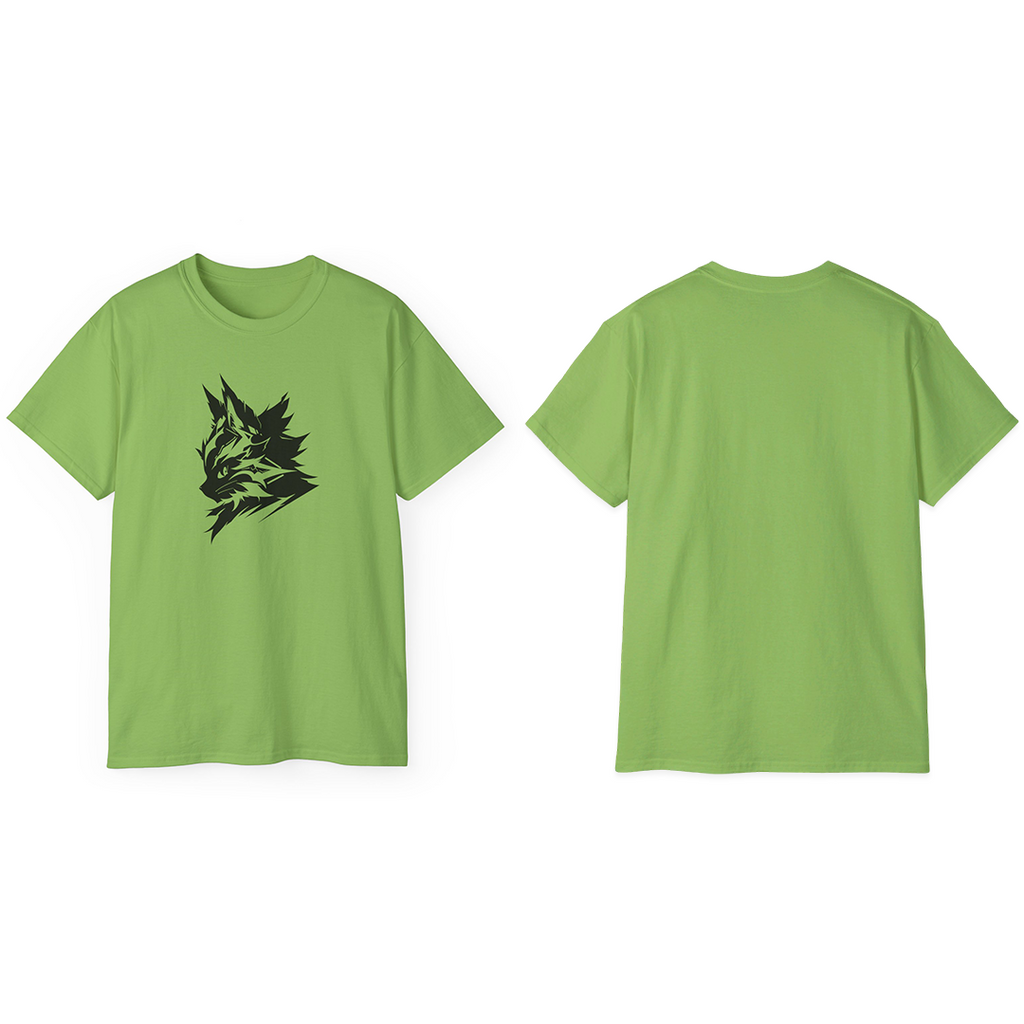 100%纯棉短袖T恤 | Minimalism-Cat-015