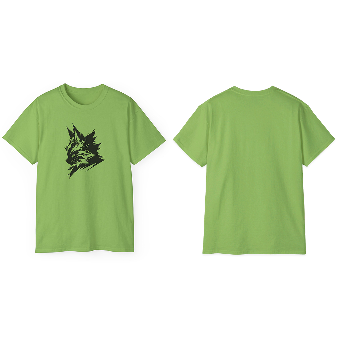 100%纯棉短袖T恤 | Minimalism-Cat-015