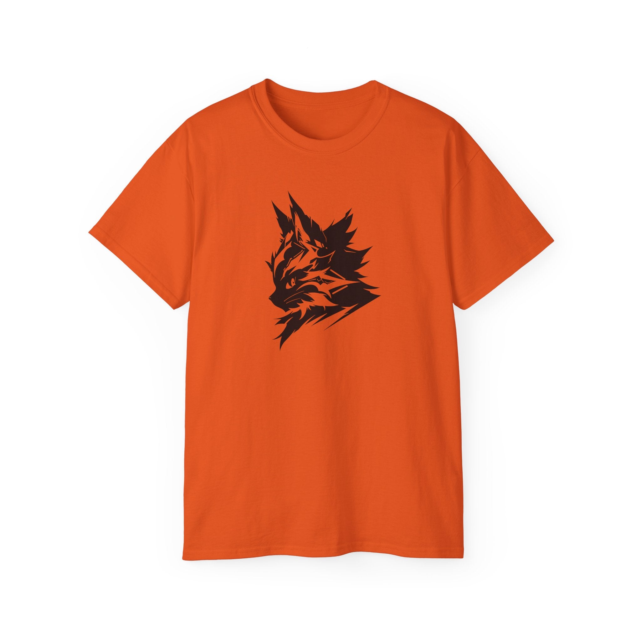 100%纯棉短袖T恤 | Minimalism-Cat-015