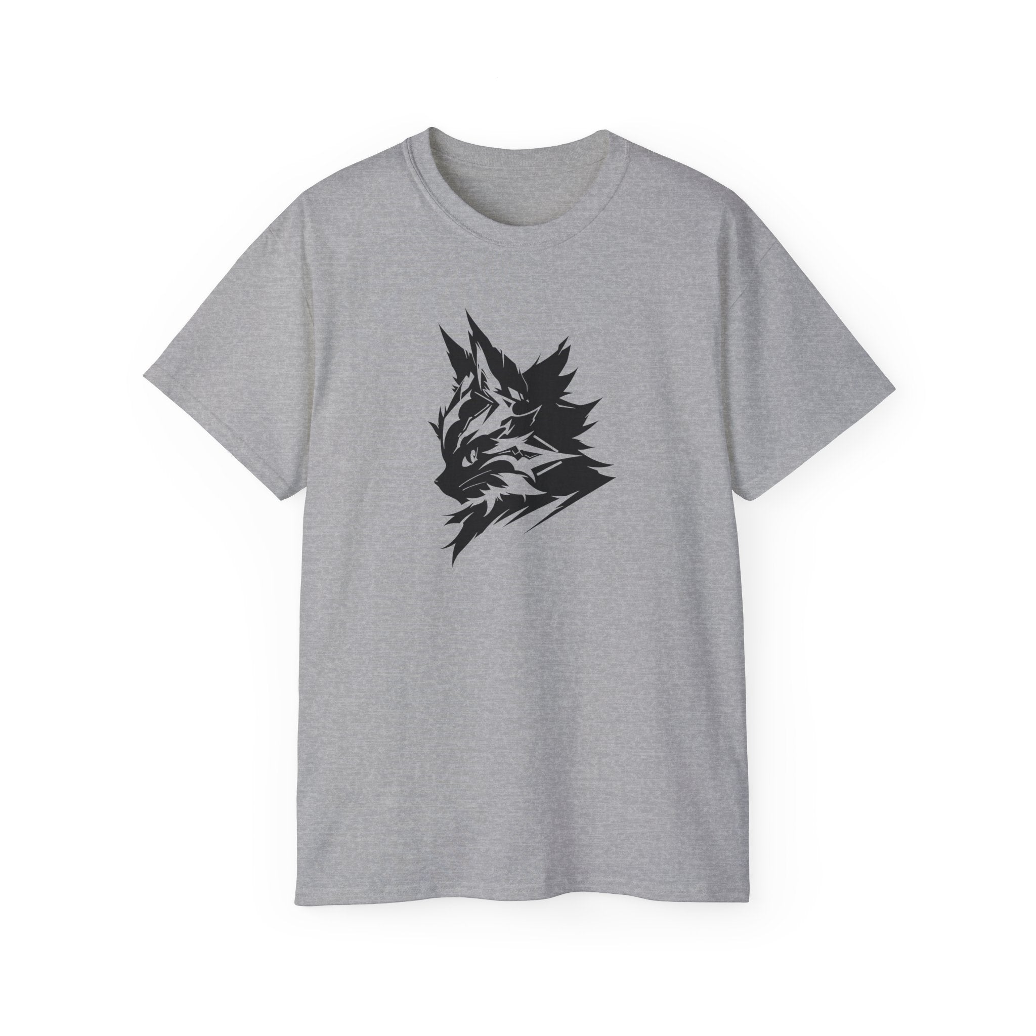 100%纯棉短袖T恤 | Minimalism-Cat-015