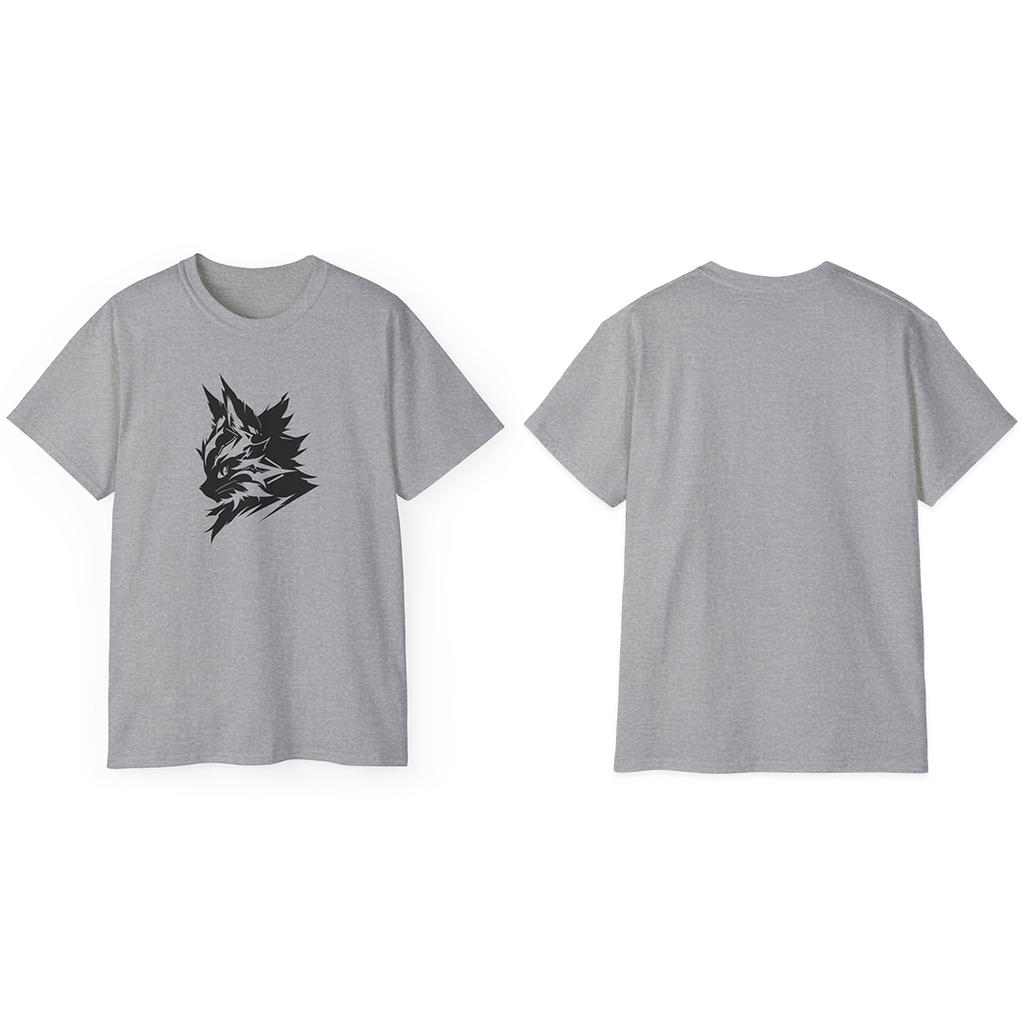 100%纯棉短袖T恤 | Minimalism-Cat-015