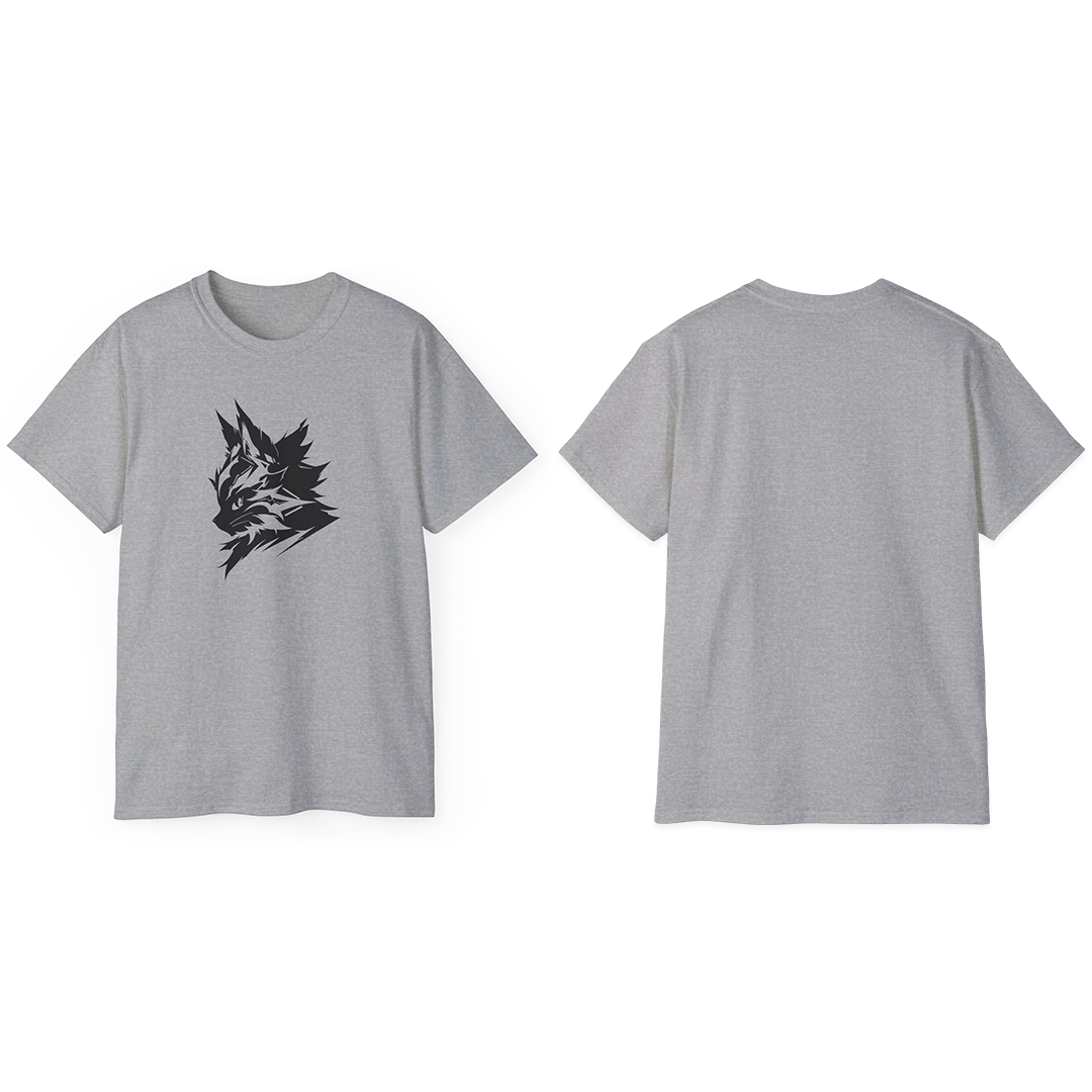 100% Cotton Short Sleeve Tee | Minimalism-Cat-015