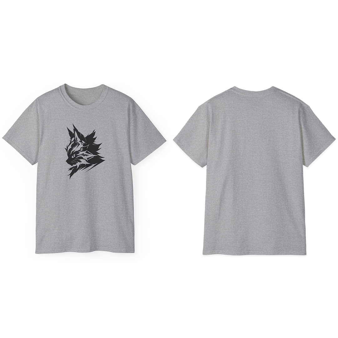 100%纯棉短袖T恤 | Minimalism-Cat-015