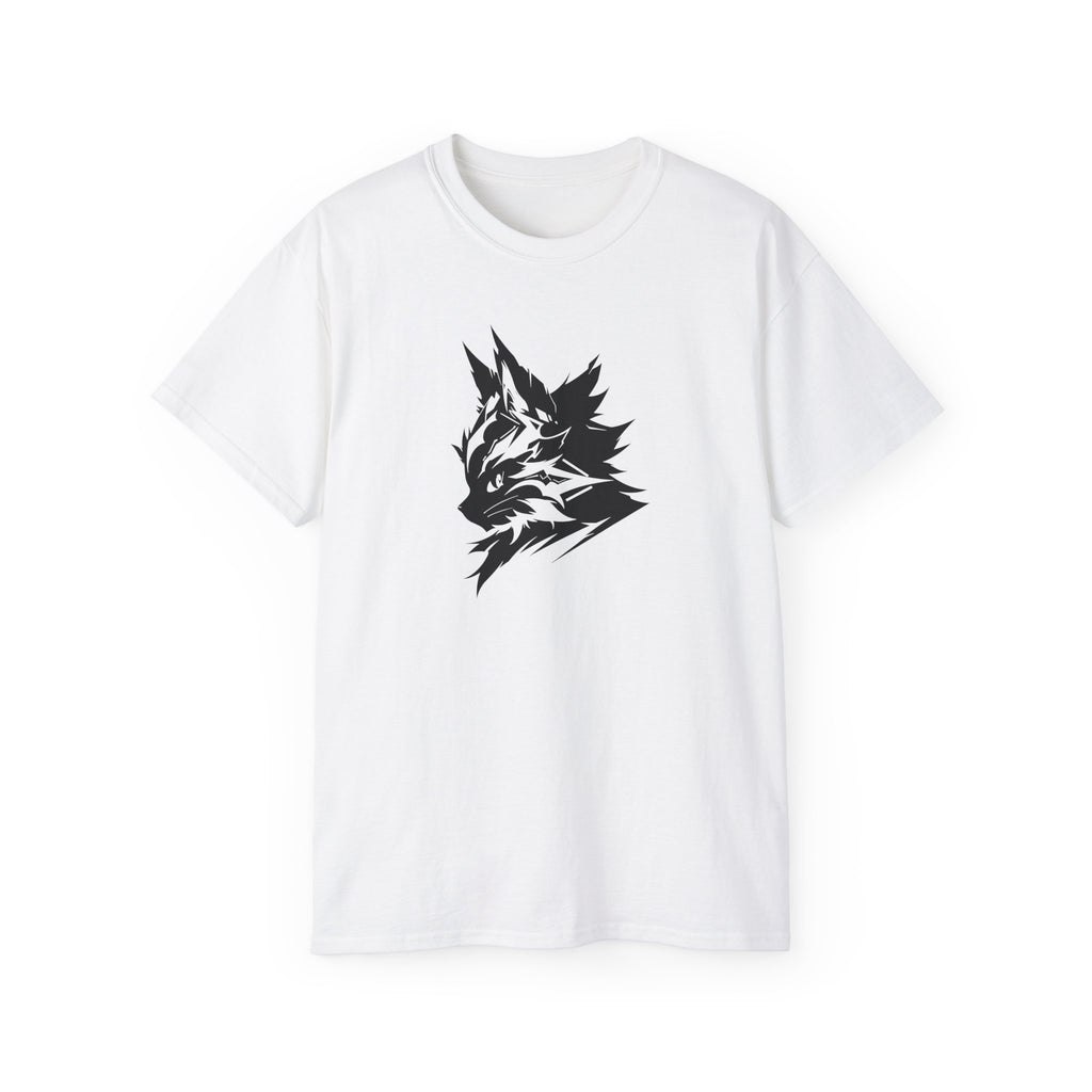 100%纯棉短袖T恤 | Minimalism-Cat-015