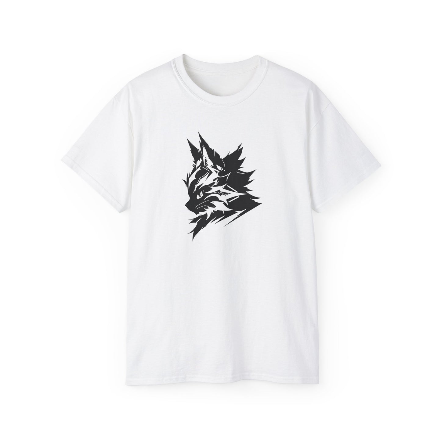 100% Cotton Short Sleeve Tee | Minimalism-Cat-015