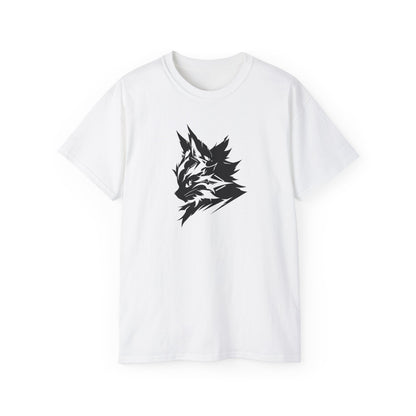 100% Cotton Short Sleeve Tee | Minimalism-Cat-015