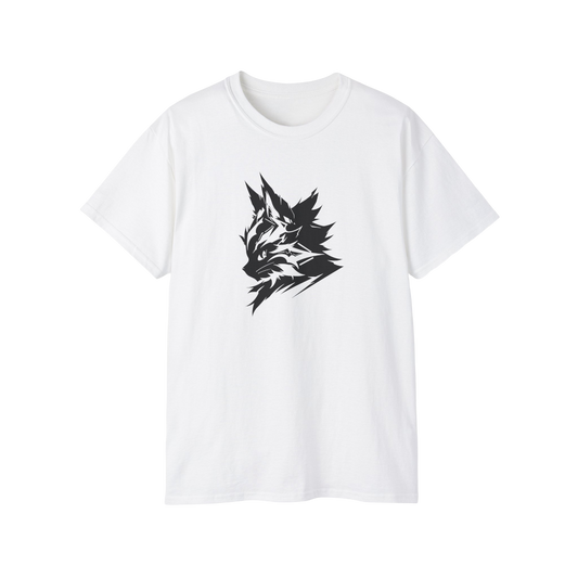 Minimalist Cotton T-Shirt TSS-2404-Minimalism-Cat-015