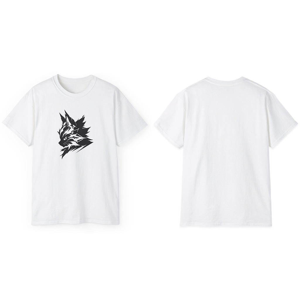 100%纯棉短袖T恤 | Minimalism-Cat-015