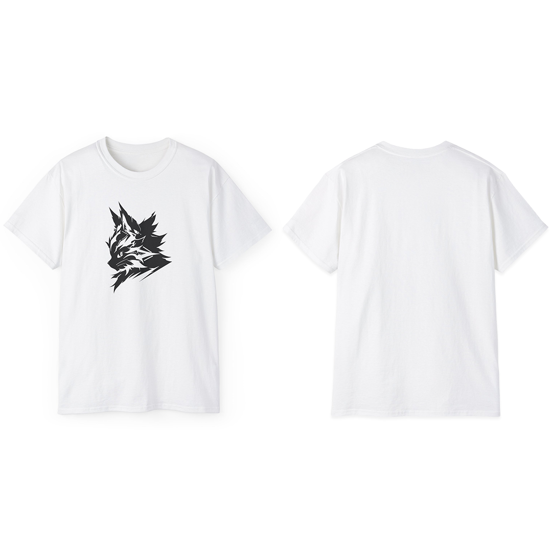 100%纯棉短袖T恤 | Minimalism-Cat-015