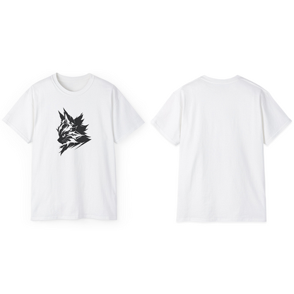 100% Cotton Short Sleeve Tee | Minimalism-Cat-015