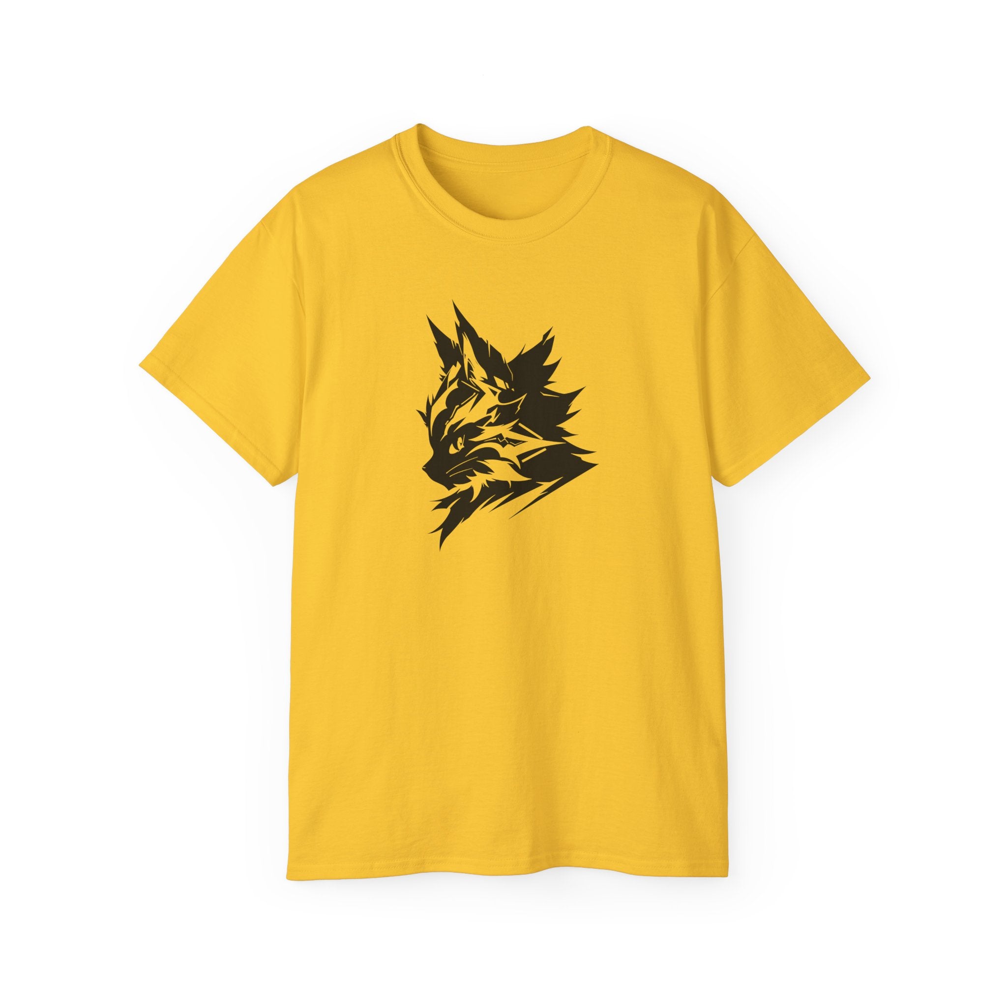 100%纯棉短袖T恤 | Minimalism-Cat-015