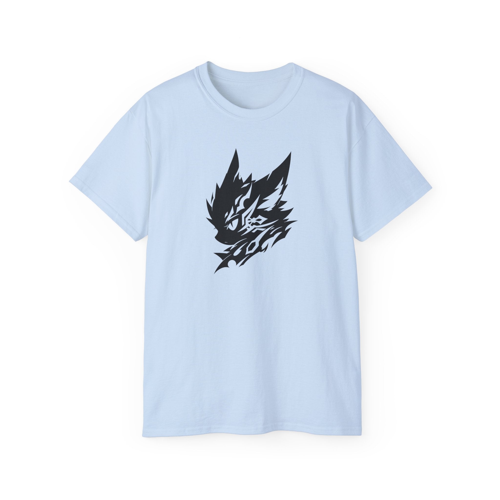 100%纯棉短袖T恤 | Minimalism-Cat-016