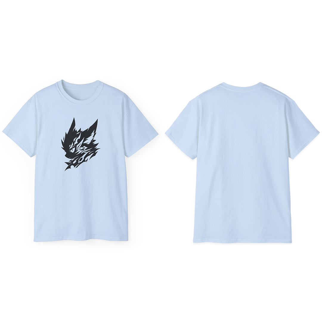 100%纯棉短袖T恤 | Minimalism-Cat-016